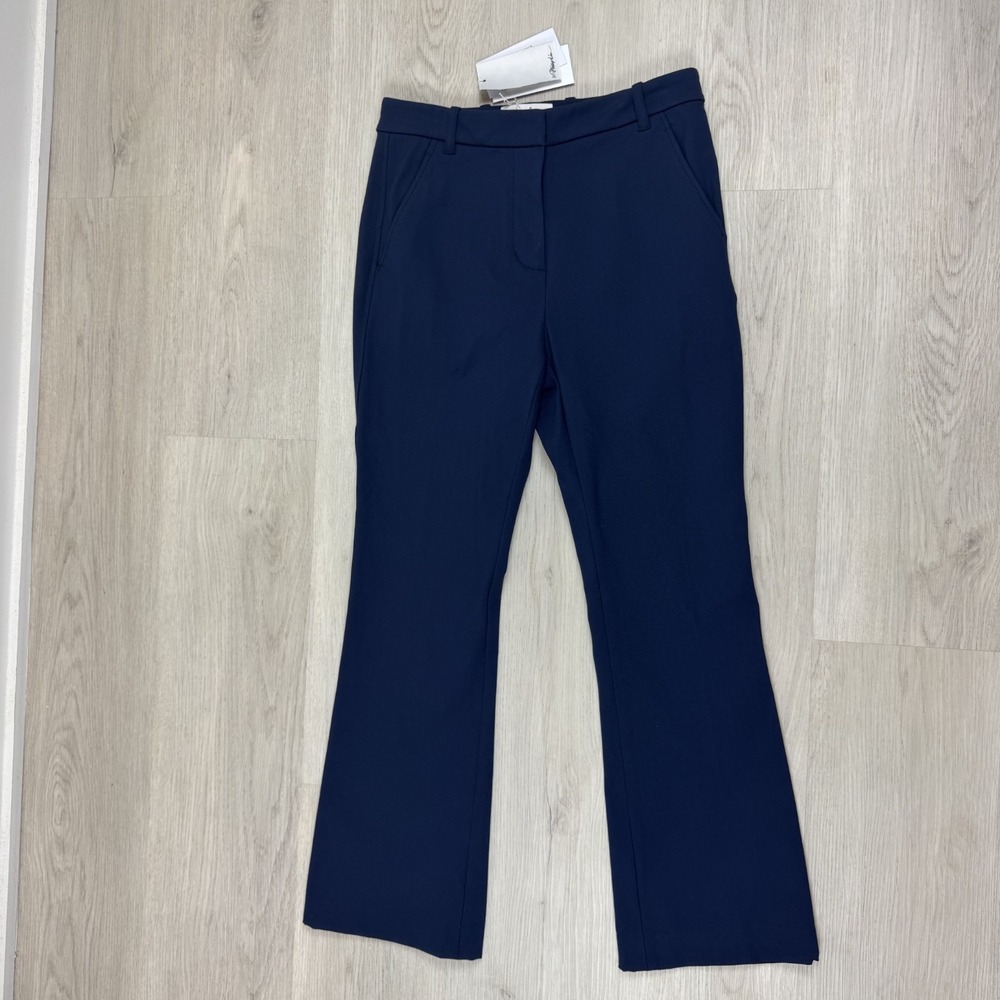 3.1 Phillip Lim Kick Flare Leggings Womens 2 Navy